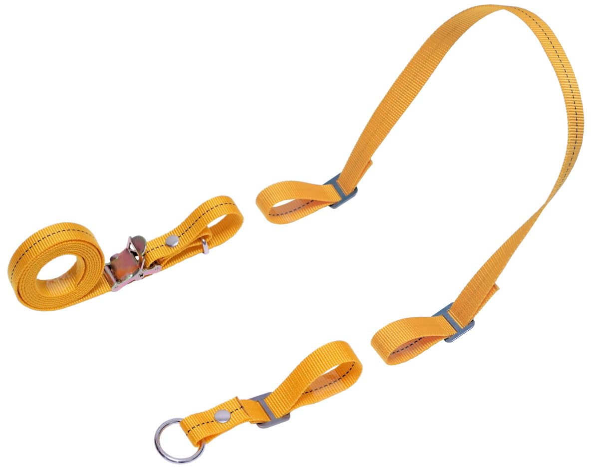 Amazon.co.jp: 【M.walk】 ワカンバンド ナイロン 修理 交換用 (黄